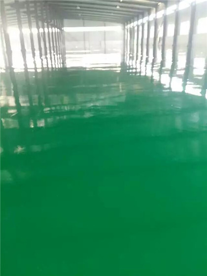 江川给你一份 地坪漆施工 + 维修（翻新）