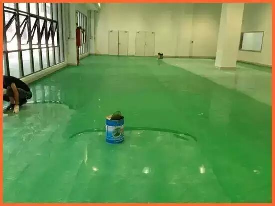 江川选择适合室外地坪漆翻新的材料