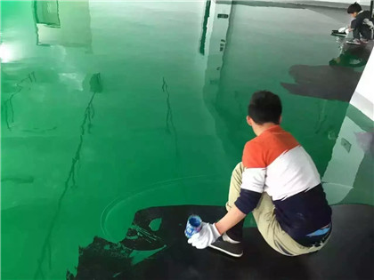 江川下面给你一份环氧地坪漆施工的完整流程