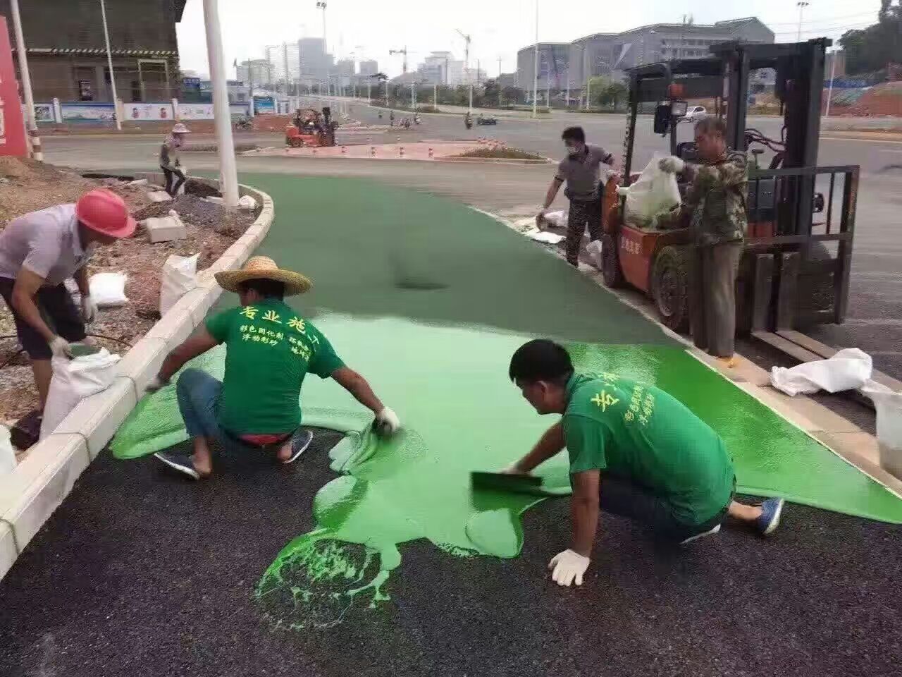 江川 地坪漆翻新施工全流程方案
